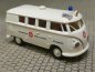 Preview: 1/87 Brekina # 0766 VW T1 b Johanniter Ludwigshafen