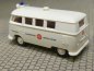 Preview: 1/87 Brekina # 0766 VW T1 b Johanniter Ludwigshafen