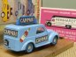 Preview: 1/43 Brumm Fiat 500 Campari hellblau r55