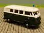 Preview: 1/87 Brekina # 0302 VW T1b Polizei weiß/dunkelgrün Bus 3167