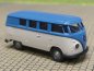 Preview: 1/87 Brekina # 0961 VW T1b blau/hellgrau, Bus