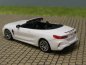 Preview: 1/87 Minichamps BMW M8 Cabrio weiß 870 029032