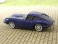 Preview: 1/87 Wiking Jaguar E-Type Coupe dunkelblau 0803 02