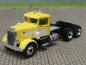Preview: 1/87 Brekina Peterbilt 281 hellgelb/weiß 85753