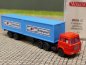 Preview: 1/160 Wiking N Spur Henschel Interpool Container Sattelzug 0950 02