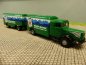 Preview: 1/87 Brekina Büssing 8000 Bärenmarke Hängerzug Sondermodell Reinhardt