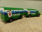 Preview: 1/87 Brekina Büssing 8000 Bärenmarke Hängerzug Sondermodell Reinhardt