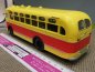Preview: 1/43 ABTO UCTOPUR ZIS 155 Bus gelb/rot USSR