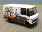 Preview: 1/87 Brekina MB L 406 Dortmunder Biere, Getränke Kowalski, Kasten 93699