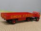 Preview: 1/87 Brekina MB 328 Cirkus Krone Pritschen-Sattelzug