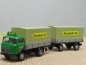 Preview: 1/87 Brekina MB 328 Brechtbühl Schweiz CH Planen-Hängerzug