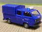 Preview: 1/87 Roco VW T3 DoKa THW in Faltbox
