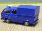 Preview: 1/87 Roco VW T3 DoKa THW in Faltbox