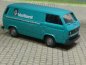 Preview: 1/87 Roco VW T3 Vaillant Kasten in Faltbox