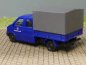 Preview: 1/87 Roco VW T4 DoKa Bundeswehr (thw blau) in Faltbox