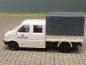 Preview: 1/87 Roco VW T4 DoKa Bundeswehr weiß in Faltbox