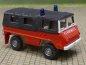 Preview: 1/87 Roco Steyr Pinsgauer Feuerwehr in Faltbox