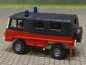 Preview: 1/87 Roco Steyr Pinsgauer Feuerwehr in Faltbox