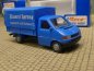 Preview: 1/87 Roco VW T4 Glaserei Sprung Pritsche/Plane 1485