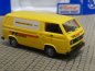 Preview: 1/87 Roco VW T3 DBP PK Postkurier Kasten 1554