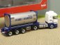 Preview: 1/87 Herpa Scania R 2013 HL Kube & Kubenz Gascontainer-Sattelzug 303927