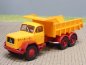 Preview: 1/87 Brekina Magirus Jupiter Muldenkipper orange 83300