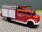 Preview: 1/87 Brekina MB LAF 1113 LF 16 Feuerwehr Saarbrücken Sondermodell Reinhardt