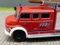 Preview: 1/87 Brekina MB LAF 1113 LF 16 Feuerwehr Saarbrücken Sondermodell Reinhardt