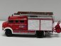 Preview: 1/87 Brekina MB LAF 1113 LF 16 Feuerwehr Saarbrücken Sondermodell Reinhardt