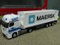 Preview: 1/87 Herpa MB Actros GS GDH Seitenlader-Sattelzug 313384