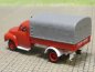 Preview: 1/87 Brekina Opel Blitz Feuerwehr Pritsche/Plane Chassi weiß 35314