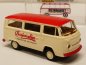 Preview: 1/87 Brekina VW T2 Bus Dujardin Sondermodell Reinhardt