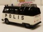 Preview: 1/87 Brekina # 2032 VW T1 b POLIS Schweden Sondermodell Reinhardt