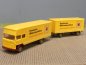 Preview: 1/87 Wiking MB DMS Deutsche Möbelspedition Hängerzug