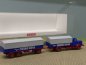 Preview: 1/87 Wiking Büssing 8000 Phönix Reifen Planen-Hängerzug 858 01