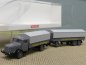 Preview: 1/87 Wiking Büssing 8000 Deutsche Bundesbahn Planen-Hängerzug 858 02