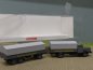 Preview: 1/87 Wiking Büssing 8000 Deutsche Bundesbahn Planen-Hängerzug 858 02
