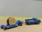 Preview: 1/87 Wiking Büssing 8000 mit Tieflader + Kabelrolle SIEMENS 852