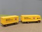 Preview: 1/87 Wiking MB DMS Deutsche Möbelspedition Hängerzug