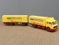 Preview: 1/87 Wiking MB NG Spedition LAUTZ Oberwelland Planen-Hängerzug 455