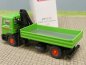 Preview: 1/87 Wiking MAN M 90 WIMO Bau Kipper mit Ladekran 675 02