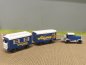 Preview: 1/87 Wiking Hanomag ST100 Circus Williams mit 2 Hängern 853
