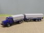 Preview: 1/87 Wiking Büssing 8000 Dachser Spedition Planen-Hängerzug 858