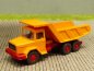 Preview: 1/87 Wiking Magirus Deutz Muldenkipper orange 671 1 A