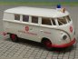 Preview: 1/87 Brekina # 0714 VW T1 b Malteser Hilfsdienst Kirchheim Teck