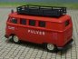 Preview: 1/87 Brekina # 0730 VW T1 b Feuerwehr Wien Neudorf PULVER