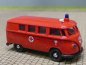Preview: 1/87 Brekina # 0768 VW T1 b Feuerwehr Frankfurt KTW