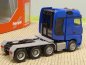 Preview: 1/87 Herpa MB Arocs SLT Zugmaschine blau 307734-005