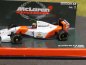 Preview: 1/64 Minichamps McLaren MP 4/8 Ford Ed.2 A. Senna #8 530 936408