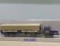 Preview: 1/87 Wiking Krupp Titan Dachser Planen-Sattelzug Sondermodell